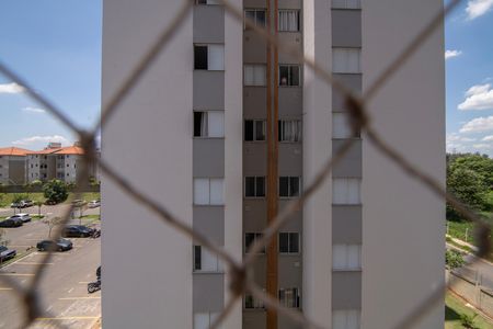 Vista do Quarto de apartamento para alugar com 2 quartos, 51m² em Jardim Nova Hortolandia, Hortolândia