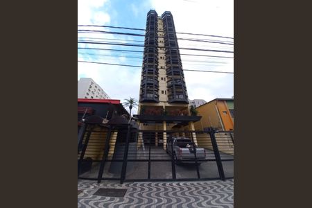 Apartamento para alugar com 45m², 1 quarto e 1 vagaFachada