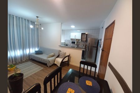 Apartamento para alugar com 45m², 1 quarto e 1 vagaSala