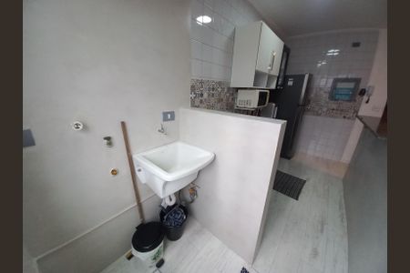 Apartamento para alugar com 45m², 1 quarto e 1 vagaCozinha e Área de Serviço