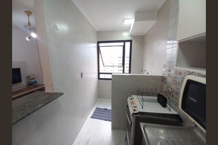 Apartamento para alugar com 45m², 1 quarto e 1 vagaCozinha e Área de Serviço