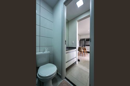 Apartamento para alugar com 30m², 1 quarto e sem vagaBanheiro Social