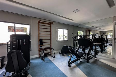 Apartamento para alugar com 30m², 1 quarto e sem vagaAcademia