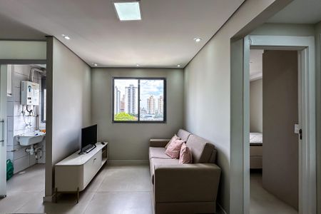Apartamento para alugar com 30m², 1 quarto e sem vagaSala