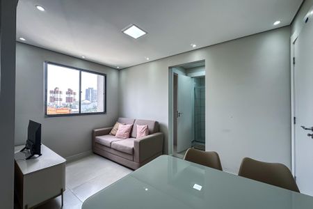 Apartamento para alugar com 30m², 1 quarto e sem vagaSala
