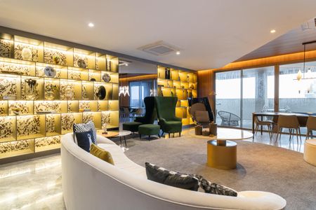 Studio para alugar com 35m², 1 quarto e sem vaga Studio para alugar com 35m², 1 quarto e sem vagaÁrea comum - Salão de festas