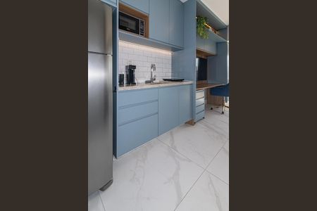 Studio para alugar com 35m², 1 quarto e sem vaga Studio para alugar com 35m², 1 quarto e sem vagaCozinha