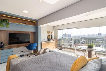 Studio para alugar com 35m², 1 quarto e sem vaga Studio para alugar com 35m², 1 quarto e sem vagaStudio