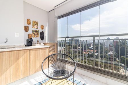 Studio para alugar com 35m², 1 quarto e sem vaga Studio para alugar com 35m², 1 quarto e sem vagaVaranda