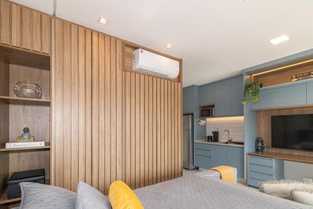 Studio para alugar com 35m², 1 quarto e sem vaga Studio para alugar com 35m², 1 quarto e sem vagaStudio