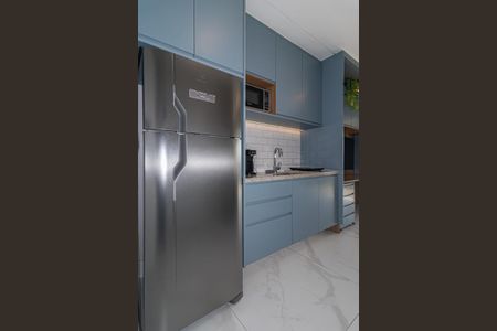 Studio para alugar com 35m², 1 quarto e sem vaga Studio para alugar com 35m², 1 quarto e sem vagaCozinha