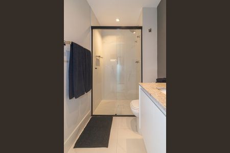 Studio para alugar com 35m², 1 quarto e sem vaga Studio para alugar com 35m², 1 quarto e sem vagaBanheiro