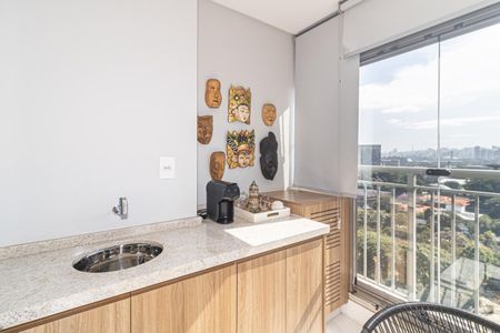 Studio para alugar com 35m², 1 quarto e sem vaga Studio para alugar com 35m², 1 quarto e sem vagaVaranda