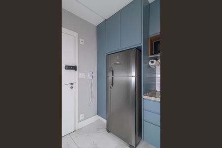 Studio para alugar com 35m², 1 quarto e sem vaga Studio para alugar com 35m², 1 quarto e sem vagaCozinha