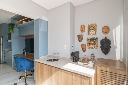 Studio para alugar com 35m², 1 quarto e sem vaga Studio para alugar com 35m², 1 quarto e sem vagaVaranda