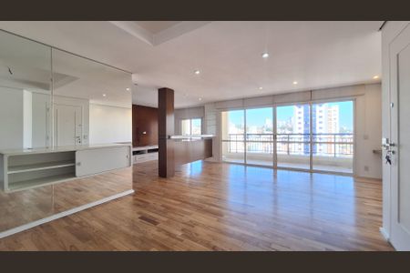 Sala de apartamento para alugar com 3 quartos, 136m² em Vila Ipojuca, São Paulo