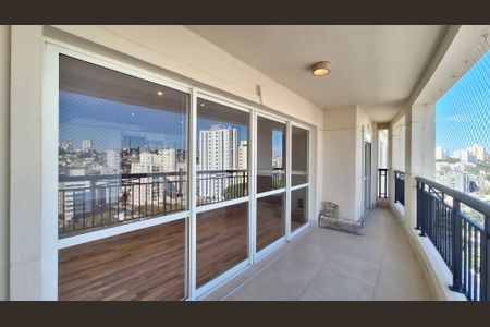 Varanda de apartamento para alugar com 3 quartos, 136m² em Vila Ipojuca, São Paulo