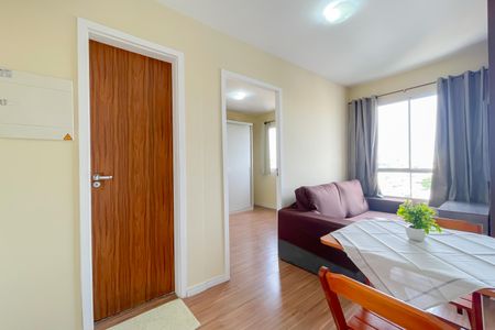 Sala de apartamento para alugar com 1 quarto, 28m² em Conceição, Osasco