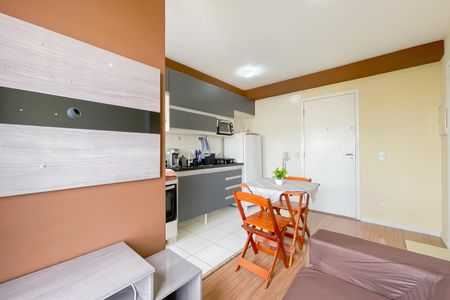 Sala de apartamento para alugar com 1 quarto, 28m² em Conceição, Osasco