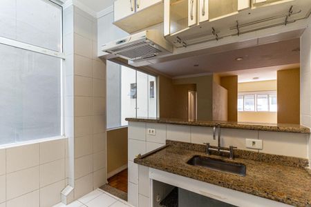 Apartamento à venda com 76m², 1 quarto e sem vaga Apartamento à venda com 76m², 1 quarto e sem vagaCozinha