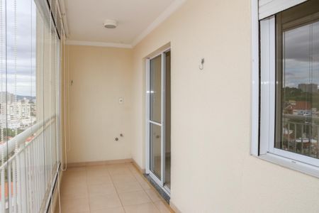 Sacada de apartamento para alugar com 2 quartos, 76m² em Vila Ipojuca, São Paulo