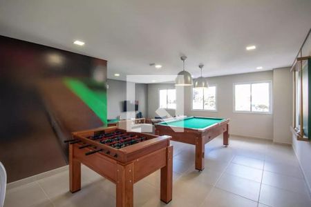 Apartamento para alugar com 37m², 1 quarto e 1 vaga Apartamento para alugar com 37m², 1 quarto e 1 vagaArea comum - Sala de jogos