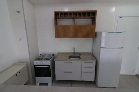 Apartamento para alugar com 37m², 1 quarto e 1 vagaSala/Cozinha