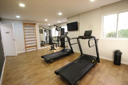 Apartamento para alugar com 37m², 1 quarto e 1 vagaÁrea comum - Academia