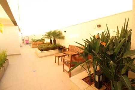 Apartamento para alugar com 37m², 1 quarto e 1 vagaÁrea comum - Área livre