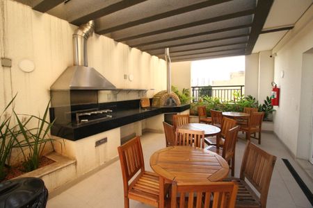Apartamento para alugar com 37m², 1 quarto e 1 vagaÁrea comum - Churrasqueira