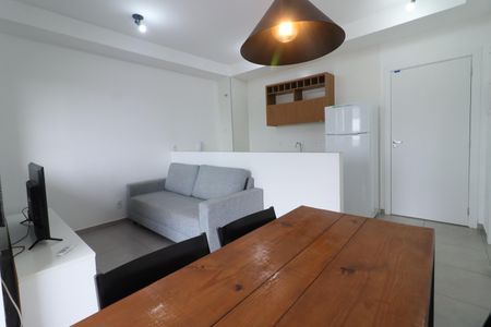 Apartamento para alugar com 37m², 1 quarto e 1 vagaSala/Cozinha