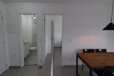 Apartamento para alugar com 37m², 1 quarto e 1 vagaSala/Cozinha