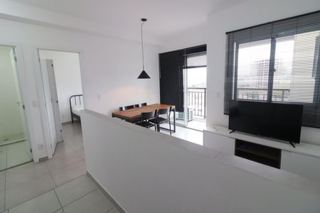 Apartamento para alugar com 37m², 1 quarto e 1 vagaSala/Cozinha