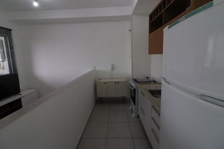 Apartamento para alugar com 37m², 1 quarto e 1 vagaSala/Cozinha