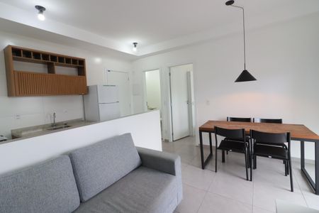 Apartamento para alugar com 37m², 1 quarto e 1 vagaSala/Cozinha