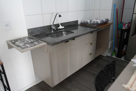 Apartamento à venda com 38m², 2 quartos e sem vagaCozinha