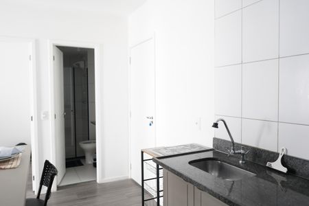 Apartamento à venda com 38m², 2 quartos e sem vagaCozinha