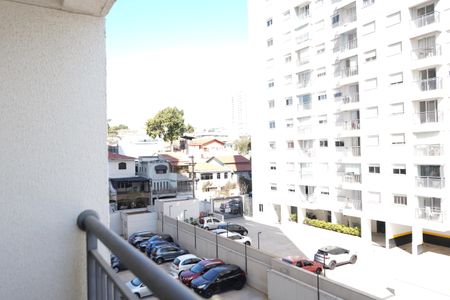 Apartamento à venda com 38m², 2 quartos e sem vagaVaranda