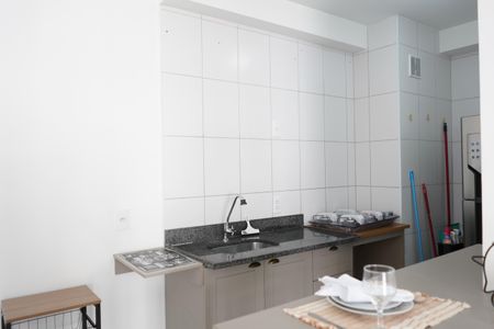 Apartamento à venda com 38m², 2 quartos e sem vagaCozinha