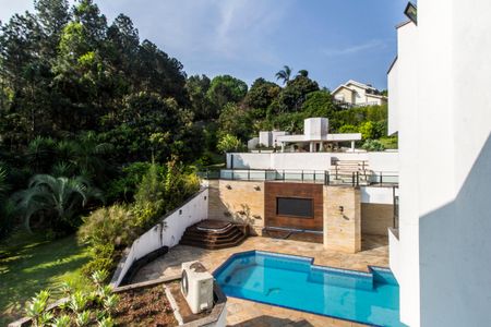 Casa de condomínio à venda com 800m², 4 quartos e 16 vagasVista da Suíte 4