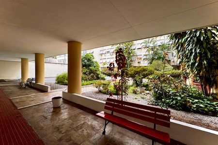 Área comum de apartamento para alugar com 3 quartos, 131m² em Botafogo, Rio de Janeiro