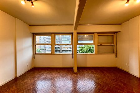 Sala de apartamento para alugar com 3 quartos, 131m² em Botafogo, Rio de Janeiro