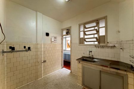 Cozinha de apartamento para alugar com 3 quartos, 131m² em Botafogo, Rio de Janeiro