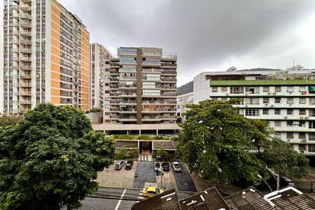Vista da Sala de apartamento para alugar com 3 quartos, 131m² em Botafogo, Rio de Janeiro