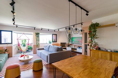 Sala de apartamento à venda com 3 quartos, 140m² em Jardim Lar Sao Paulo, São Paulo