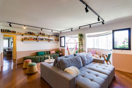 Sala de apartamento à venda com 3 quartos, 140m² em Jardim Lar Sao Paulo, São Paulo