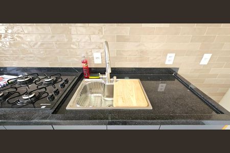 Apartamento à venda com 37m², 2 quartos e sem vagaCozinha