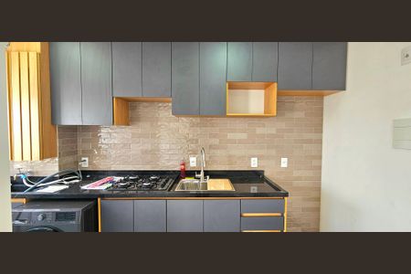 Apartamento à venda com 37m², 2 quartos e sem vagaCozinha