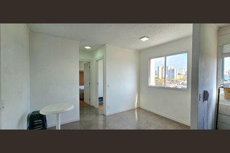 Sala de apartamento à venda com 2 quartos, 37m² em Vila Independência, São Paulo