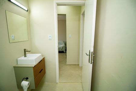 Apartamento para alugar com 79m², 2 quartos e 1 vagaBanheiro social